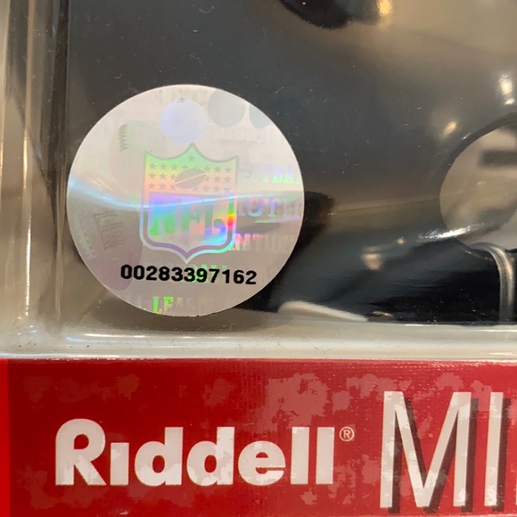 Mario Williams autographed Riddell Mini Helmet‎ - Picture 5 of 6